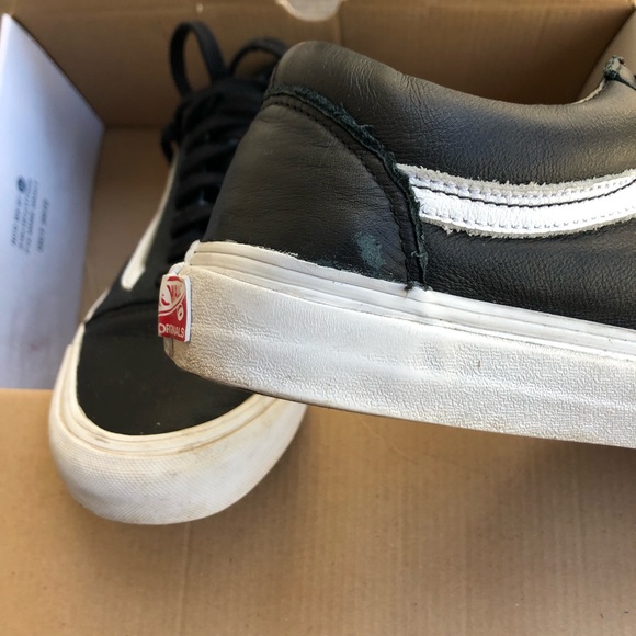 Vans Vault OG Old Skool LX Black - Picture 9 of 10